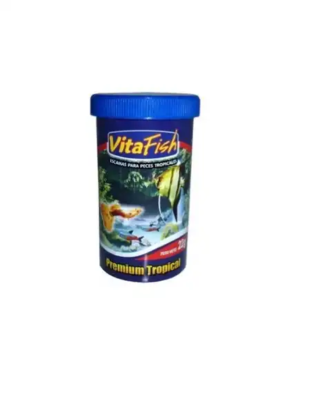 VITAFISH ESCAMA TROPICAL 3 22GRS