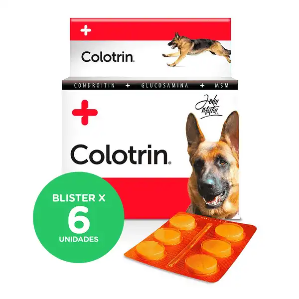 JOHNMARTIN COLOTRIN PALATABLE X 30 COMP (BLISTER X 6 COMP)