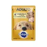 PEDIGREE POUCH POLLO EN SALSA 100GRS