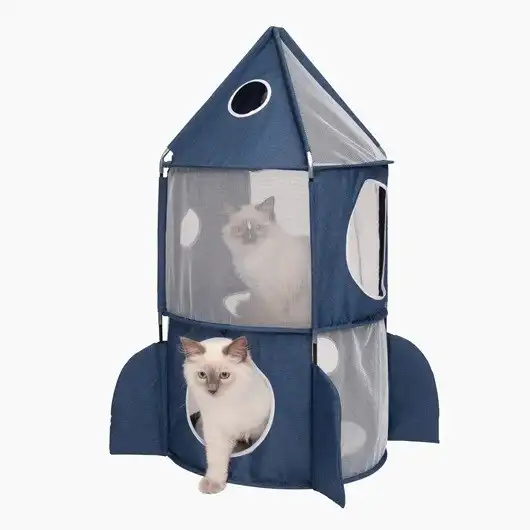 CAT IT CATIT VESPER ROCKET BLUE