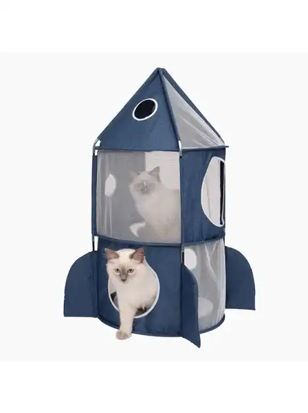 CAT IT CATIT VESPER ROCKET BLUE