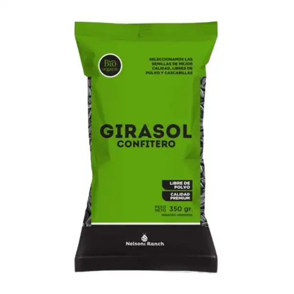 NELSONIRANCH GIRASOL CONFITERO 350 GRS.