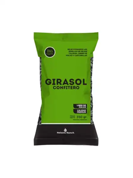NELSONIRANCH GIRASOL CONFITERO 350 GRS.