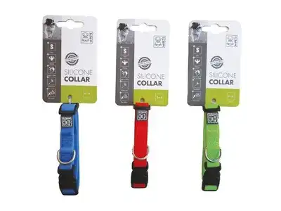 M-PETS SILICON COLLAR S
