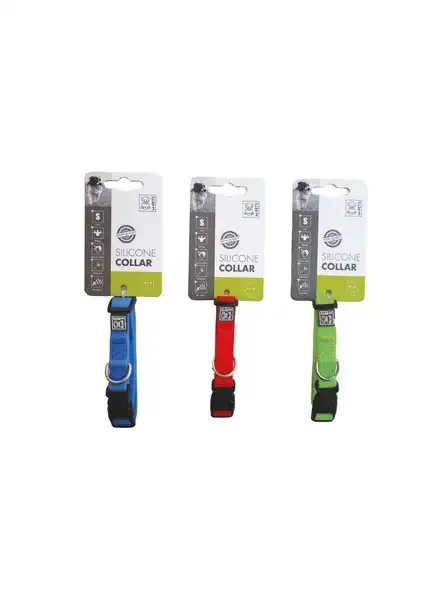 M-PETS SILICON COLLAR S