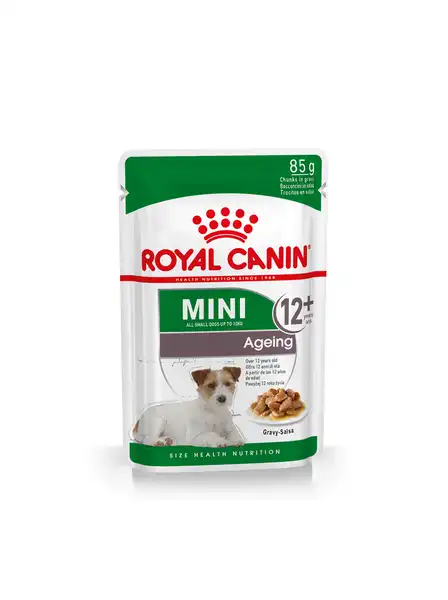 ROYAL MINI AGEING +12 POUCH 85GRS (CAJA X 12 UNIDADES)