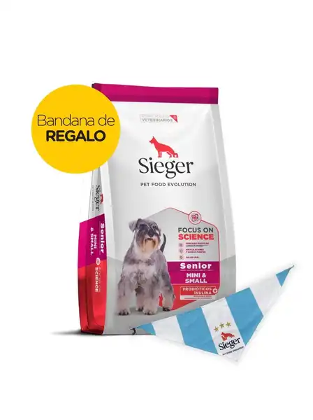 SIEGER SENIOR +7 MINI 1KG