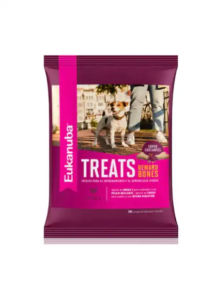 EUKANUBA TRAINING TREATS 100GRS X UNIDAD