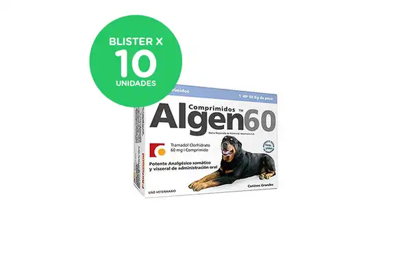 RICHMOND ALGEN 60 (BLISTER X 10 COMP)