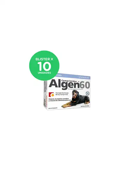 RICHMOND ALGEN 60 (BLISTER X 10 COMP)