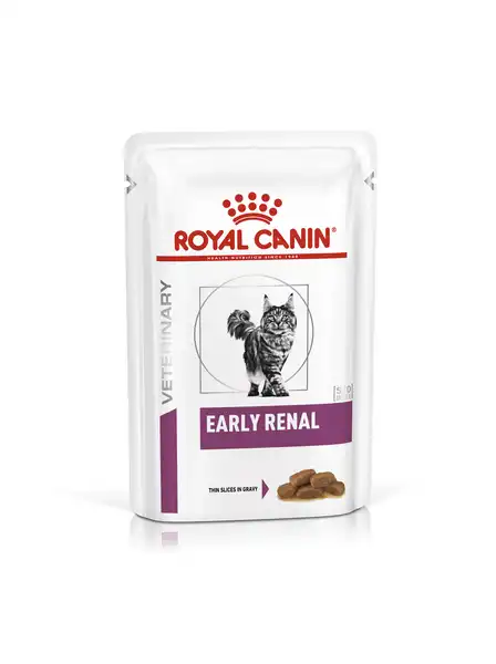 ROYAL EARLY RENAL CAT POUCH 85GRS