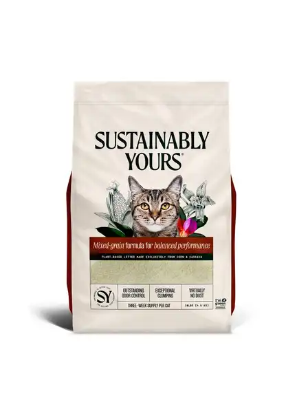 SUSTAINABLY YOURS MIXED-GRAIN 4,54KG (10 LBS)