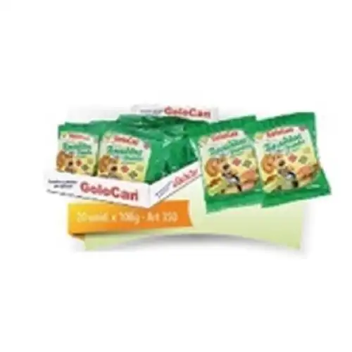 GOLOCAN BOCADITOS FINOS MANZANA/FRUTILLA/DURAZNO 100GRS CAJA X20 UNIDADES