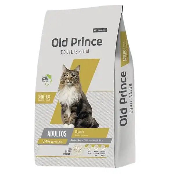 OLDPRINCE EQ CATS URINARY 3KG 