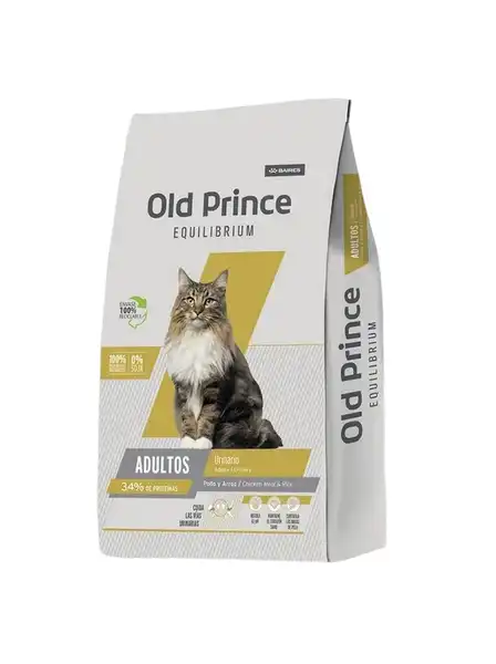 OLDPRINCE EQ CATS URINARY 3KG 