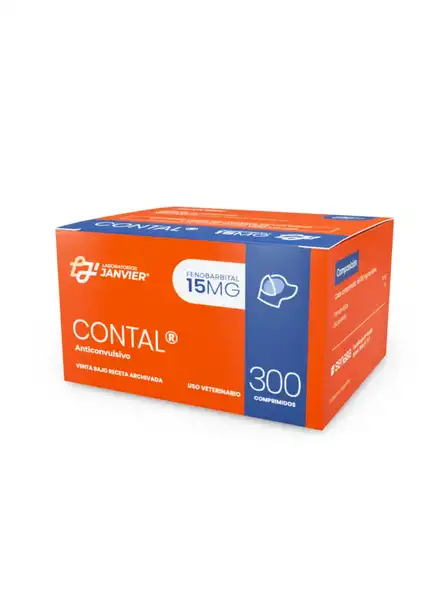 JANVIER CONTAL 15 MG X 300 COMP.