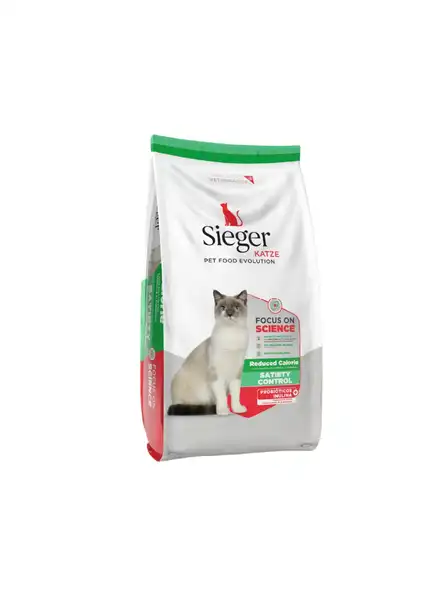 SIEGER KATZE REDUCED CALORIE SATIETY CONTROL 3KG  