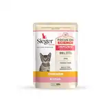 SIEGER KATZE KITTEN WET POLLO X POUCH 100 GR.