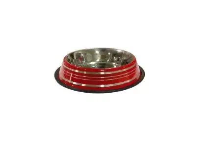 CAN CAT COMEDERO DE COLORES - 24OZ - 678