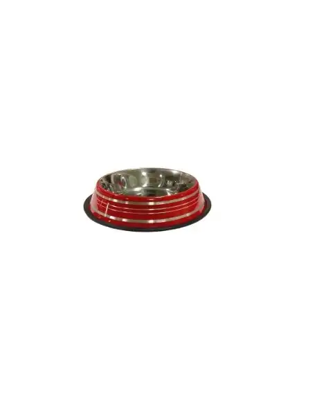 CAN CAT COMEDERO DE COLORES - 24OZ - 678