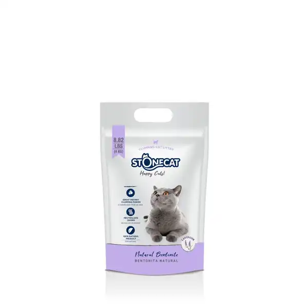 ANDACOLLO STONECAT LAVANDA 4KG