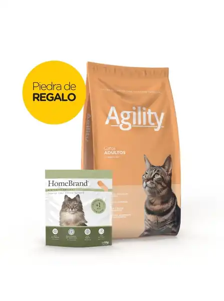 AGILITY CATS ADULTOS 10KG 