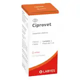 LABYES CIPROVET L.A. X 5 CC 