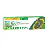 MERIAL  NEXGARD COMBO GATOS 2,5 A 7,5 KG 0,9ML X 1 UN