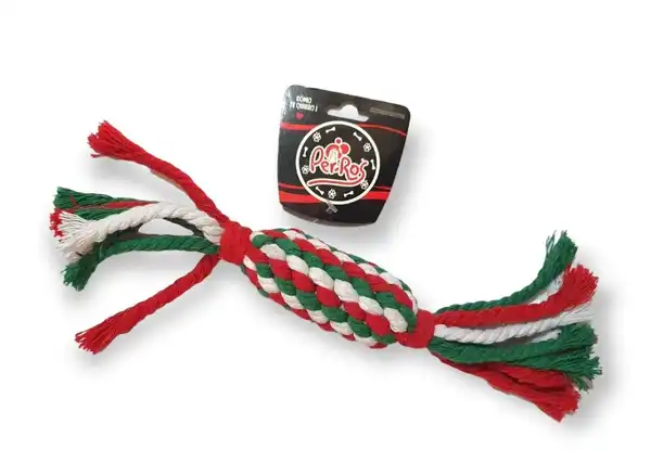 PER-ROS HUESO ALGODON TIPO CARAMELO 26 CM