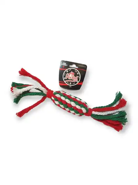 PER-ROS HUESO ALGODON TIPO CARAMELO 26 CM