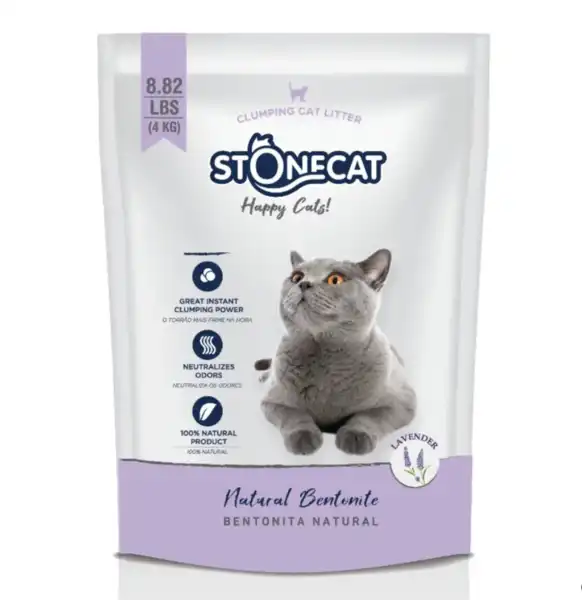 ANDACOLLO STONECAT LAVANDA 4KG