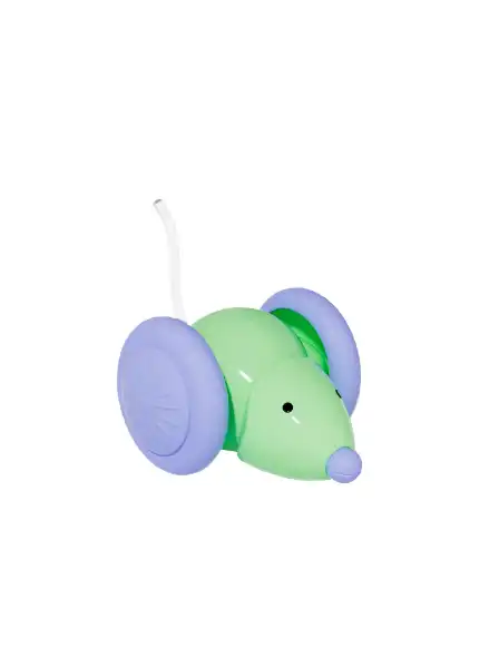 PER-ROS RATON PLASTICO MOVIMIENTO 6X3.5CM CARGA USB