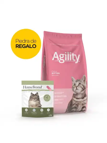 AGILITY CATS KITTEN 10KG 