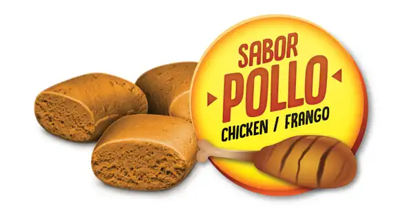 Snack Dr. Zoo Bocaditos Pollo Flowpack 50 g por 12 Unidades para Perros