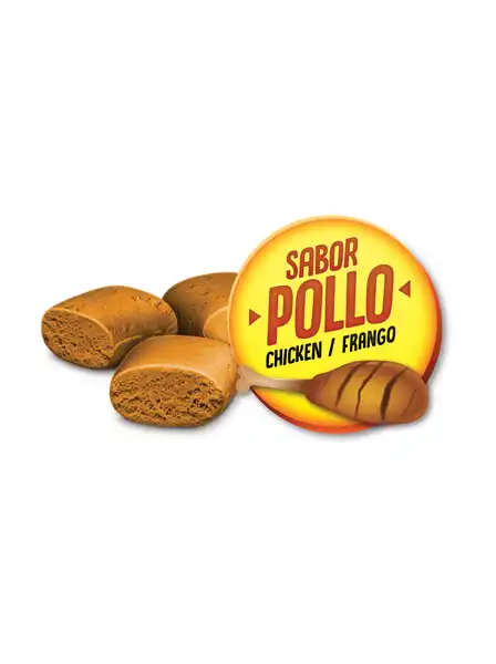 Snack Dr. Zoo Bocaditos Pollo Flowpack 50 g por 12 Unidades para Perros