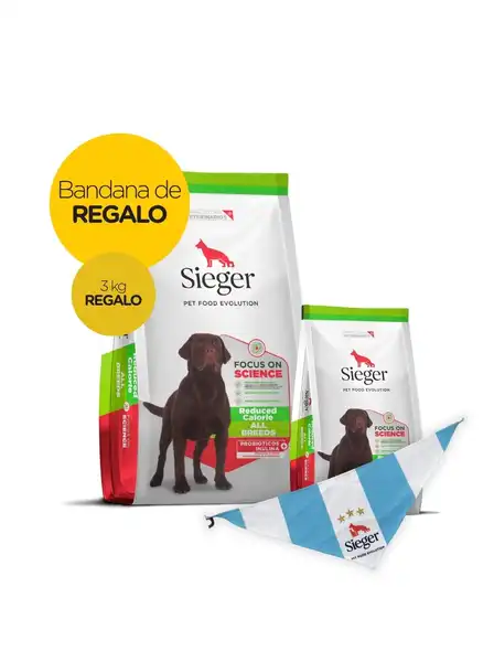 SIEGER REDUCED CALORIE 12KG