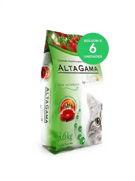 ABSORSOL AG MAÑANAS DE CAMPO 6 UNIDADES X 3.6 KG