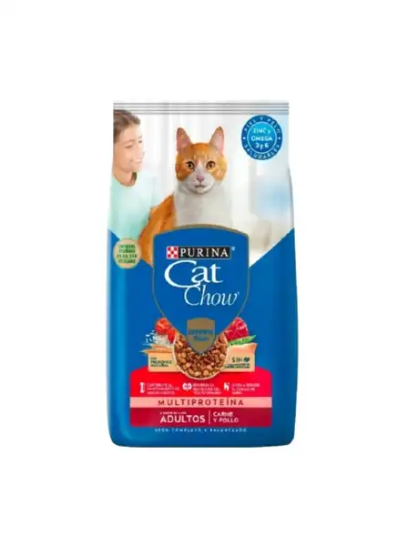 CATCHOW ADULTOS ACTIVOS CARNE POLLO 8KG