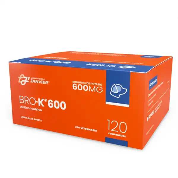 JANVIER BRO K 600 MG X 120 COMP.