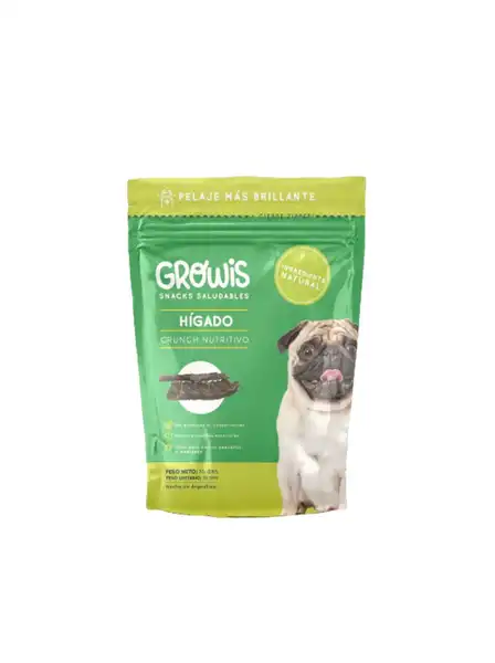 GROWIS HIGADO VACUNO X70 GR
