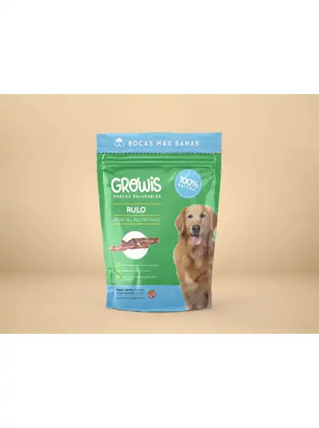GROWIS RULO DE CARNE X 3 UNID