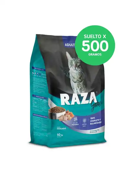 RAZA GATO PESCADO 15 (X 0,5KG SUELTO) 