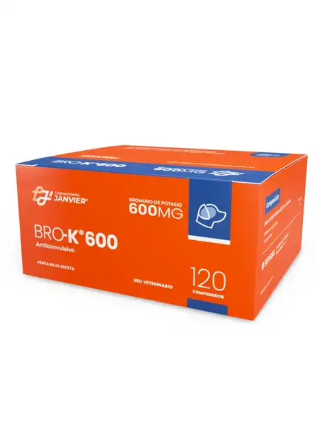 JANVIER BRO K 600 MG X 120 COMP. (BLISTER X 10 COMPRIMIDOS)