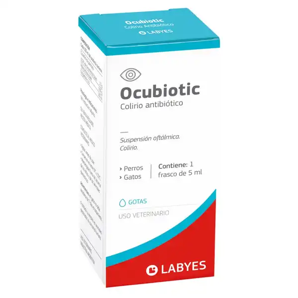 LABYES OCUBIOTIC S/ESTEROIDES X 5 CC 