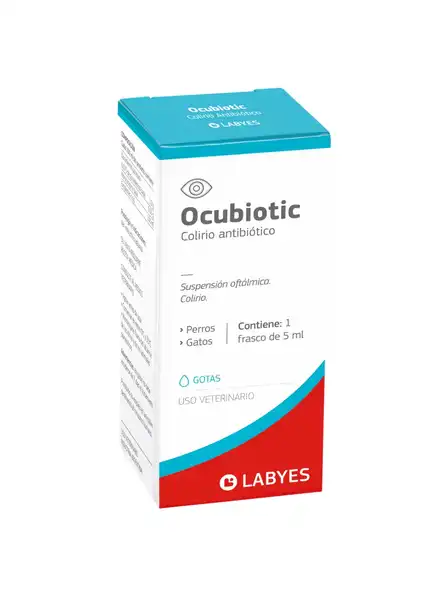 LABYES OCUBIOTIC S/ESTEROIDES X 5 CC 