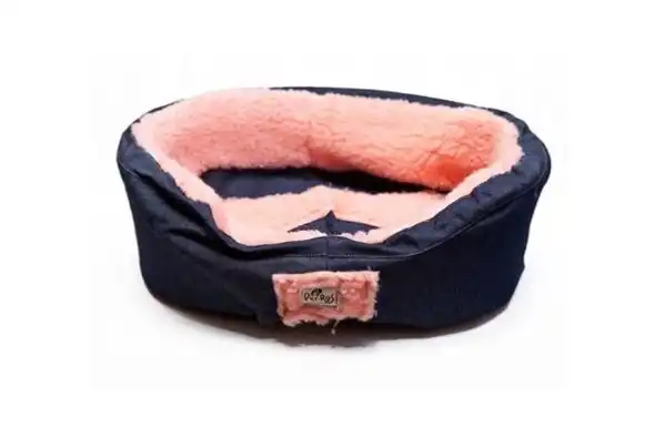 PER-ROS MOISES JEAN CON CORDERITO CHICO 45 X 36 X 14 CM. - 