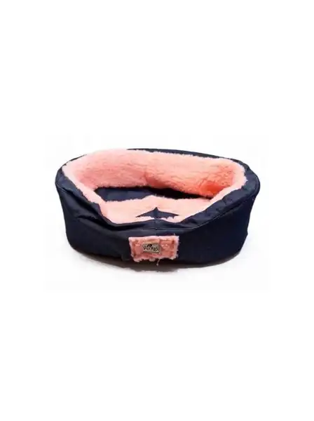 PER-ROS MOISES JEAN CON CORDERITO CHICO 45 X 36 X 14 CM. - 