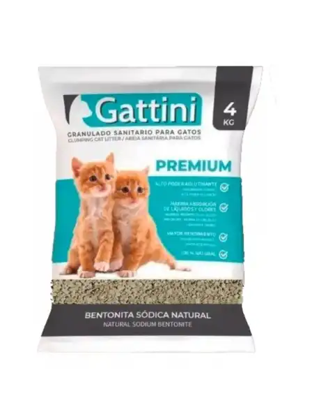 GATTINI PREMIUM X 4KG