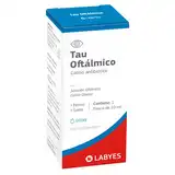 Medicamento Labyes TAU Colirio Oleoso S/esteroides X 10 CC para Perros