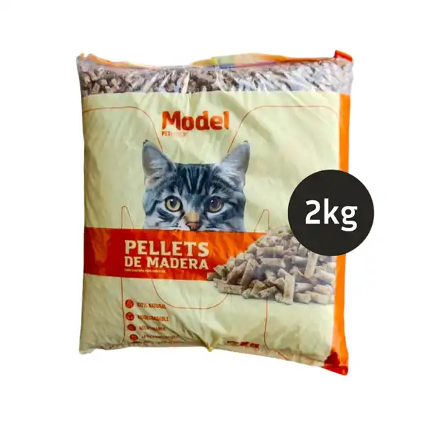 MODEL PELLETS PREMIUM 2 KG X 6 UNIDADES MODEL